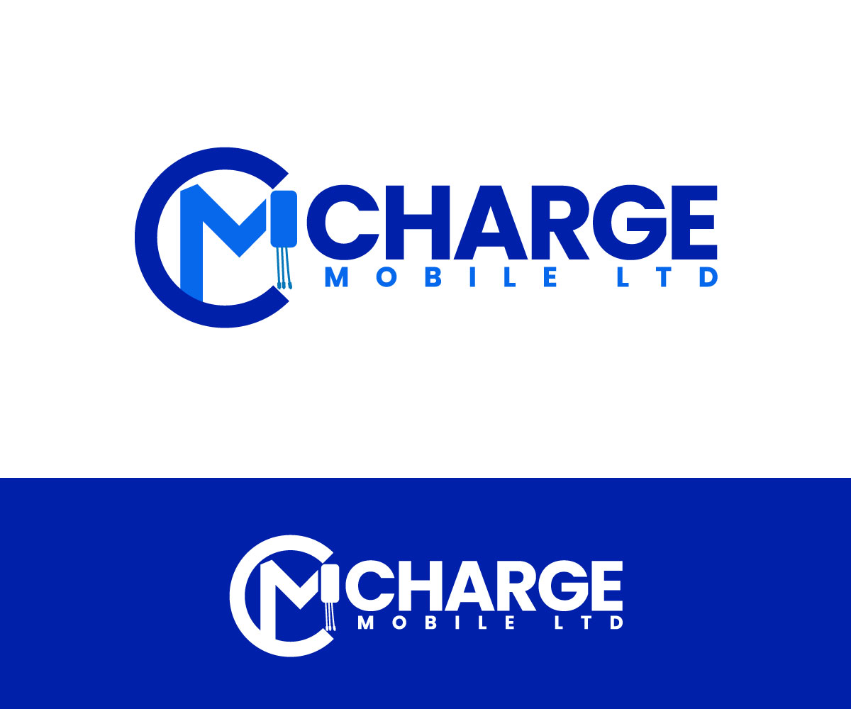 Logo Design by Ansh Design for Charge Mobile Ltd. | Design #35301157