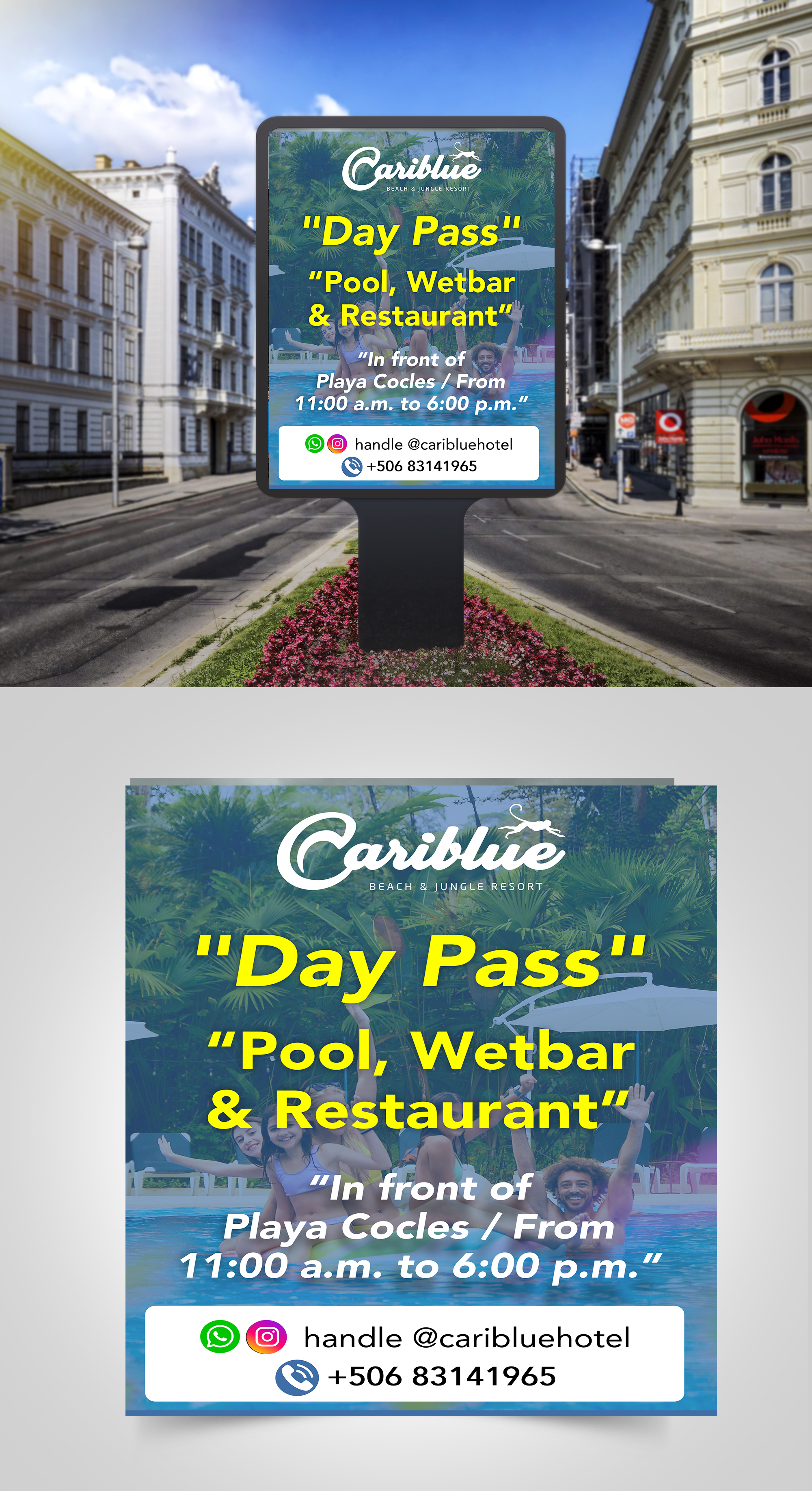 Billboard Design by freelancer75 for this project | Design #35302290