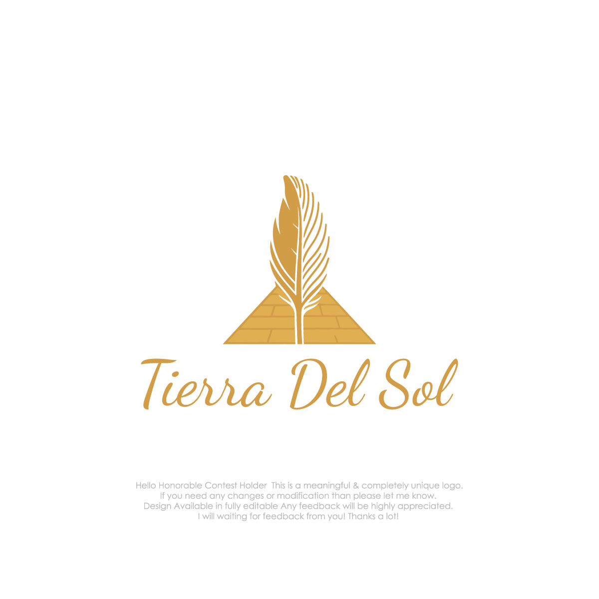 Logo Design by LogoEon for Tierra Del Sol | Design #35297553