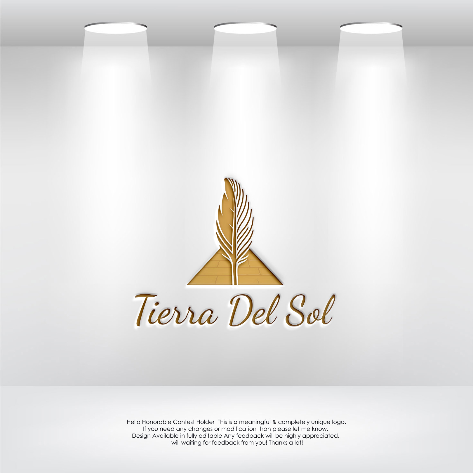 Logo Design by LogoEon for Tierra Del Sol | Design #35297554