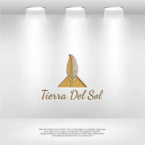Logo Design by LogoEon for Tierra Del Sol | Design: #35297554