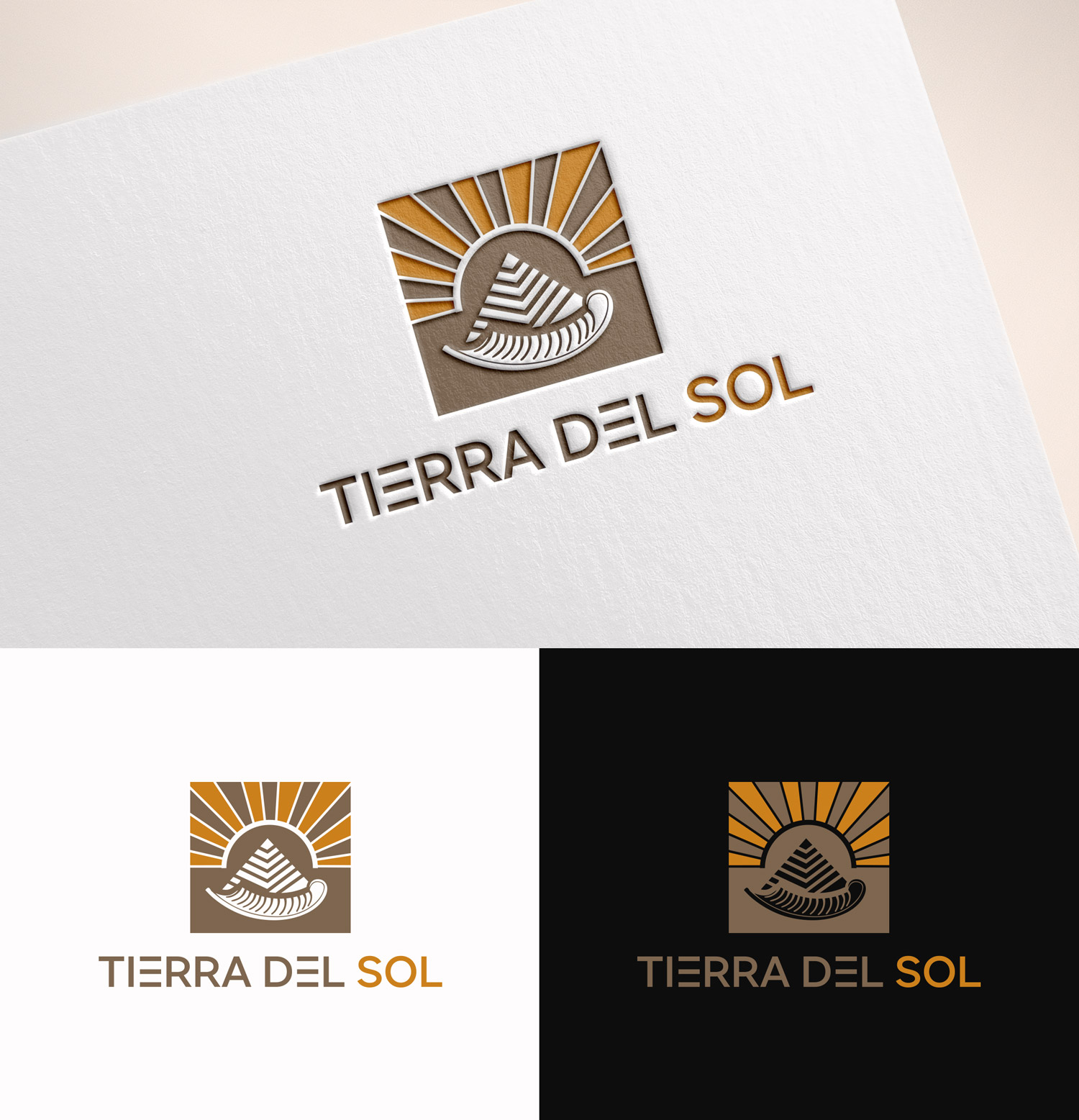 Logo Design by M Art & Design for Tierra Del Sol | Design #35298645