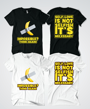 T-shirt Design by Rheanza for UBEQMEN MIRACLES LLC | Design: #35314459
