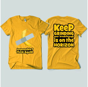 T-shirt Design by Rheanza for UBEQMEN MIRACLES LLC | Design: #35314460