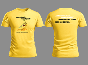 T-shirt Design by Johncina for UBEQMEN MIRACLES LLC | Design: #35399189