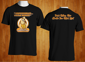 T-Shirt-Design von MangkuJiwo für UBEQMEN MIRACLES LLC | Design #35315615