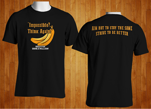 T-Shirt-Design von MangkuJiwo für UBEQMEN MIRACLES LLC | Design: #35316927