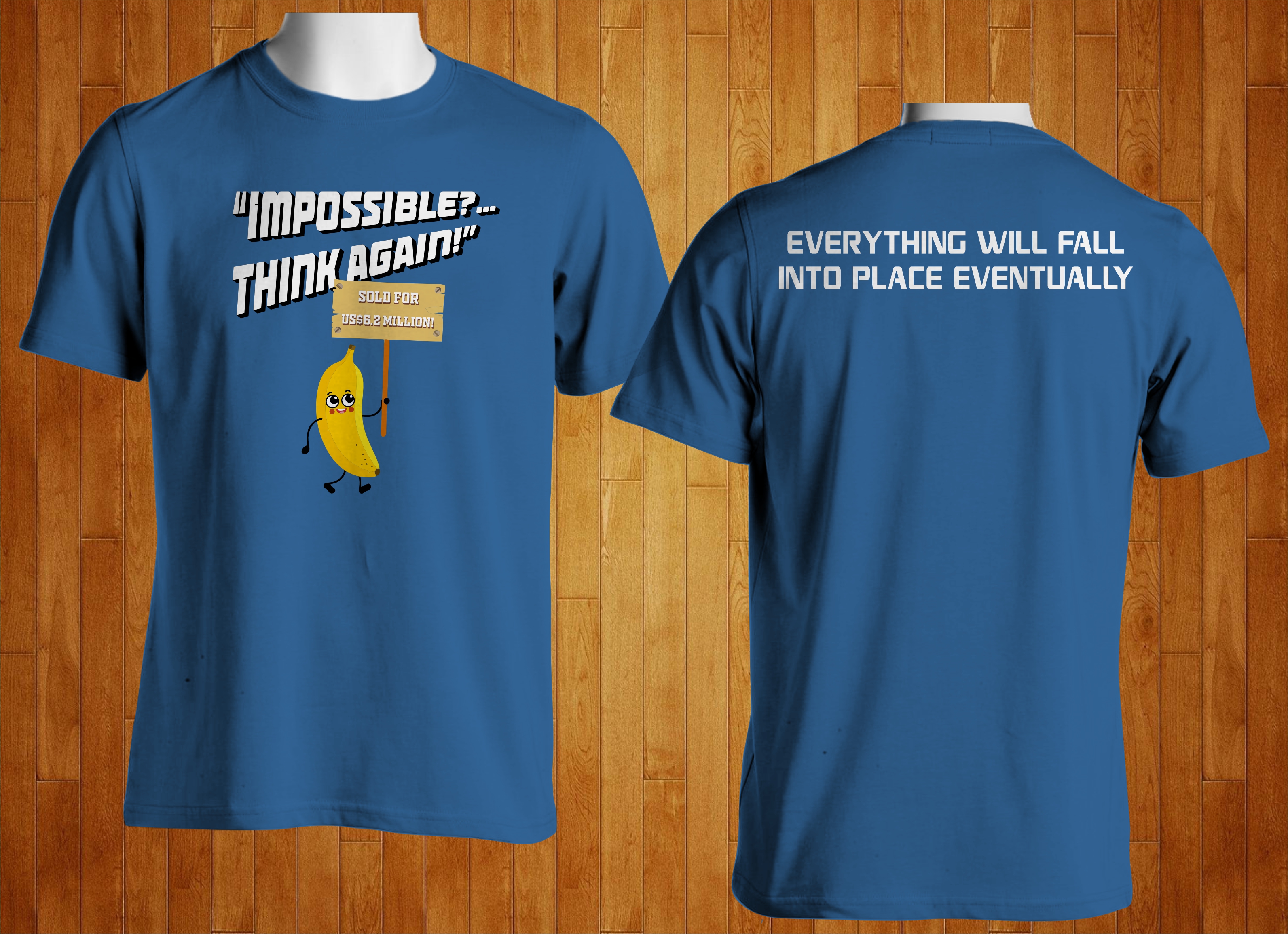 Design de T-shirt par MangkuJiwo pour UBEQMEN MIRACLES LLC | Design #35316928