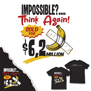 T-shirt Design by Desiok