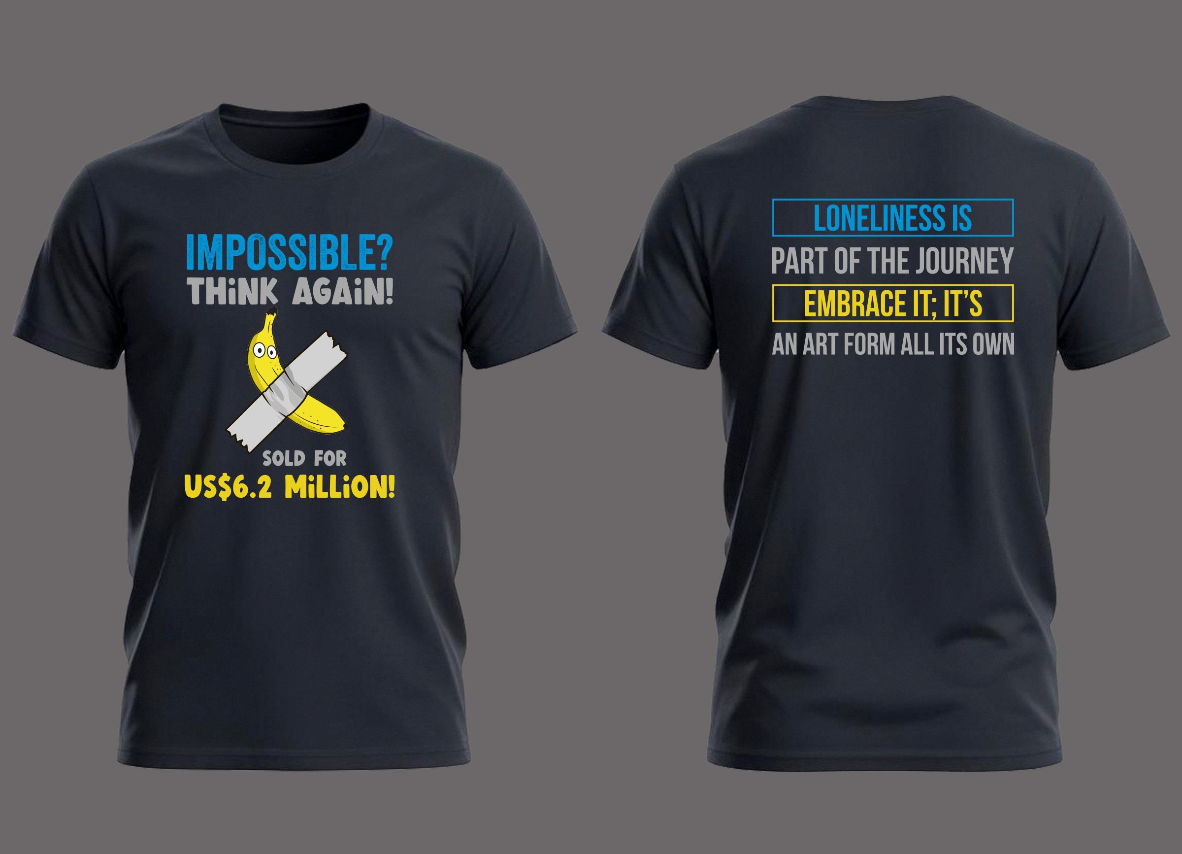 T-shirt Design by Adiba Craft for UBEQMEN MIRACLES LLC | Design #35305384