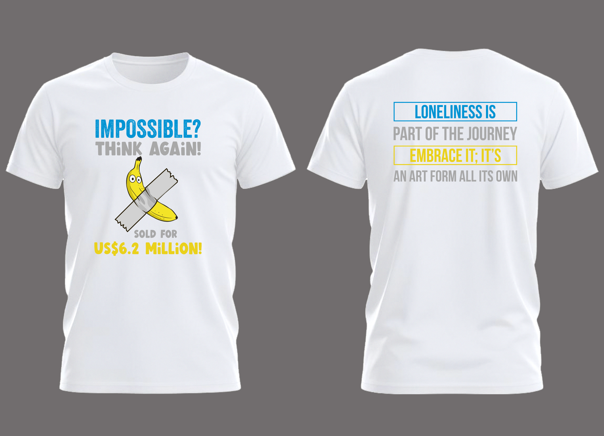 T-shirt Design by Adiba Craft for UBEQMEN MIRACLES LLC | Design #35305385