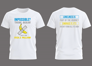 T-shirt Design by Karim Craft for UBEQMEN MIRACLES LLC | Design: #35305385