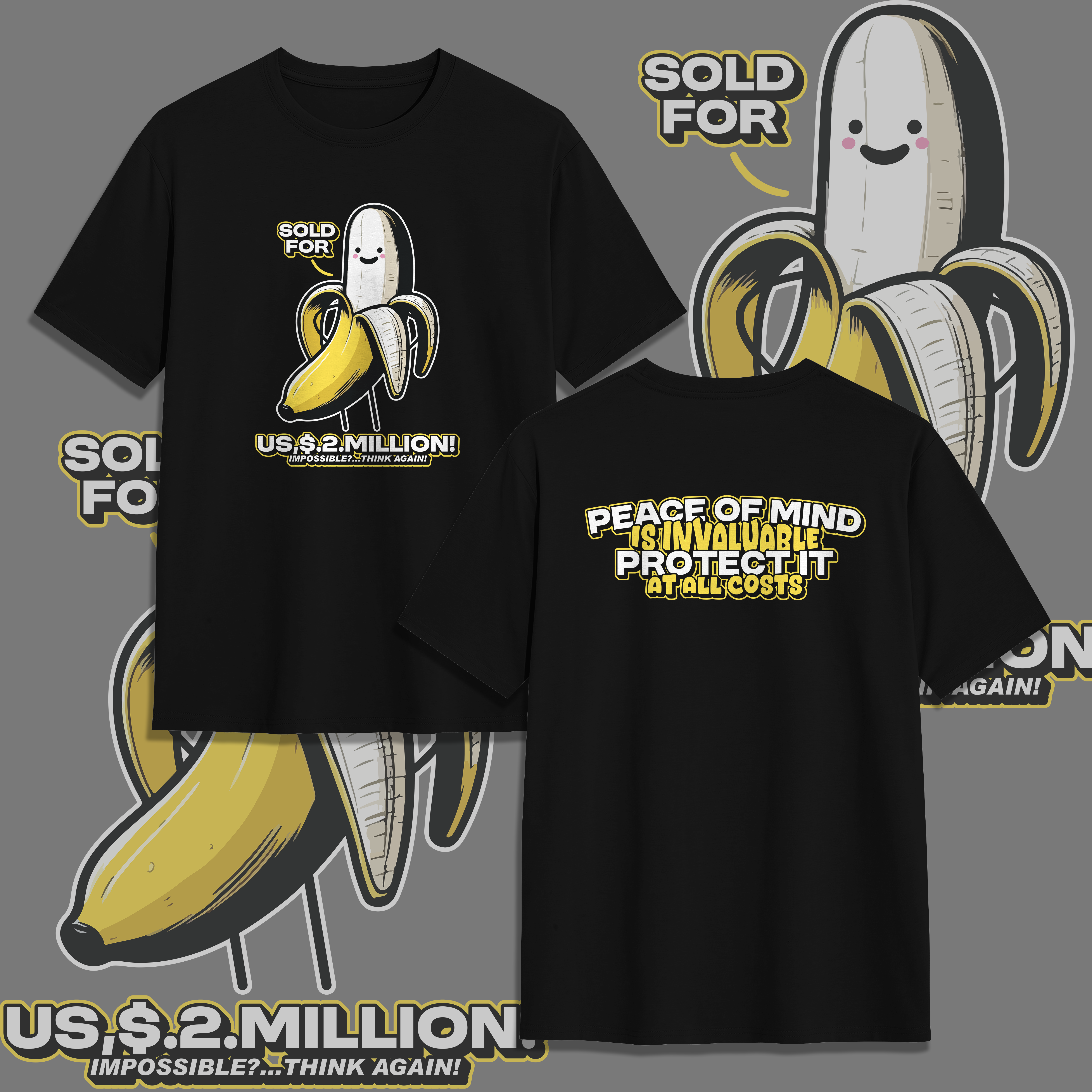 T-shirt Design by V FOUR DESIGN for UBEQMEN MIRACLES LLC | Design #35309185