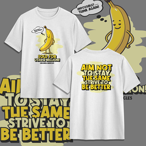 T-shirt Design by V FOUR Design for UBEQMEN MIRACLES LLC | Design: #35314581
