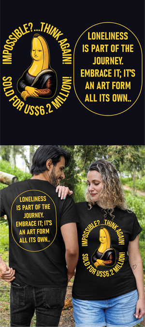 T-Shirt-Design von mounir.co für UBEQMEN MIRACLES LLC | Design: #35406794