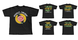 T-Shirt-Design von FLOWSTATE UNION für UBEQMEN MIRACLES LLC | Design: #35402456