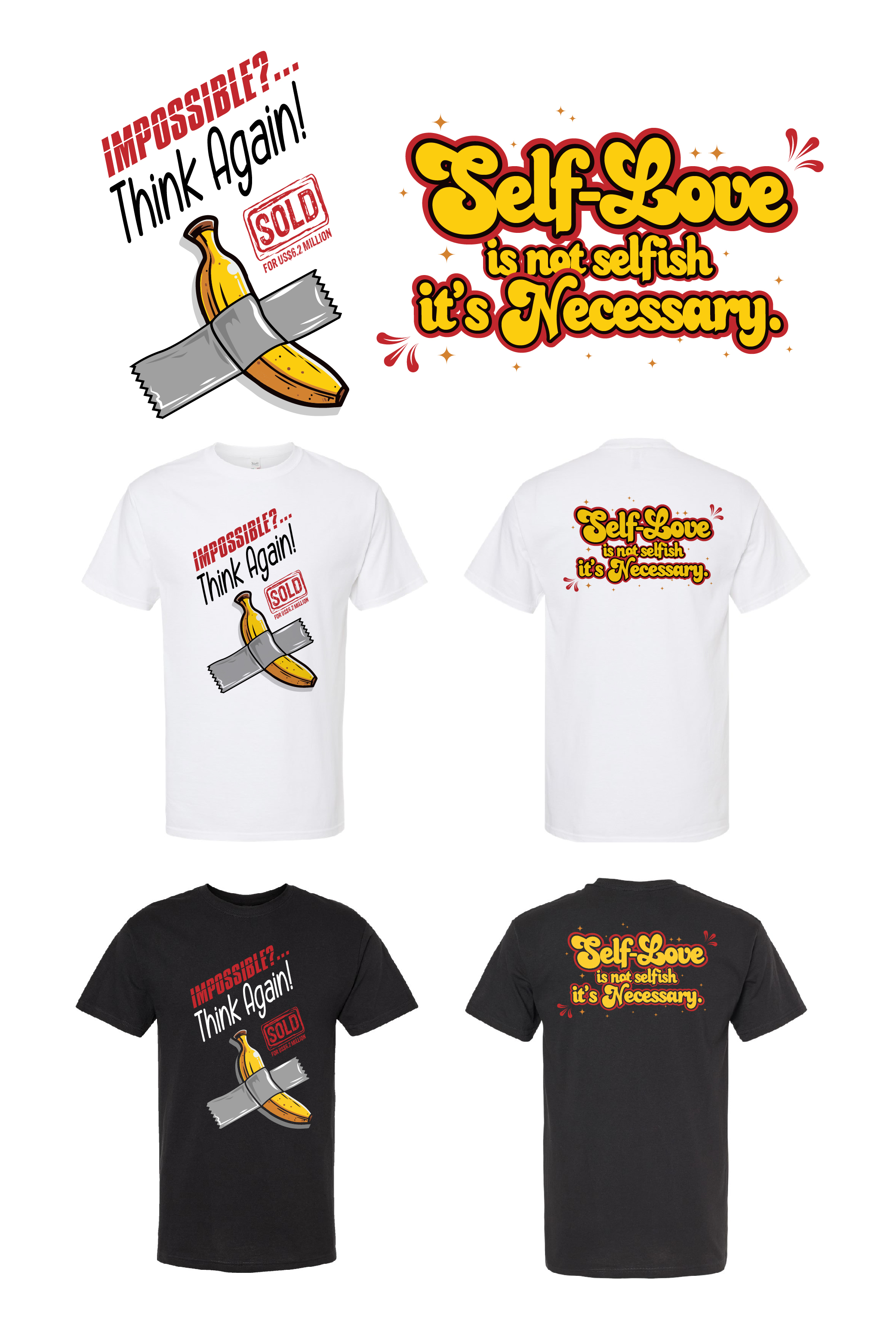 T-shirt Design by KickArt for UBEQMEN MIRACLES LLC | Design #35327922