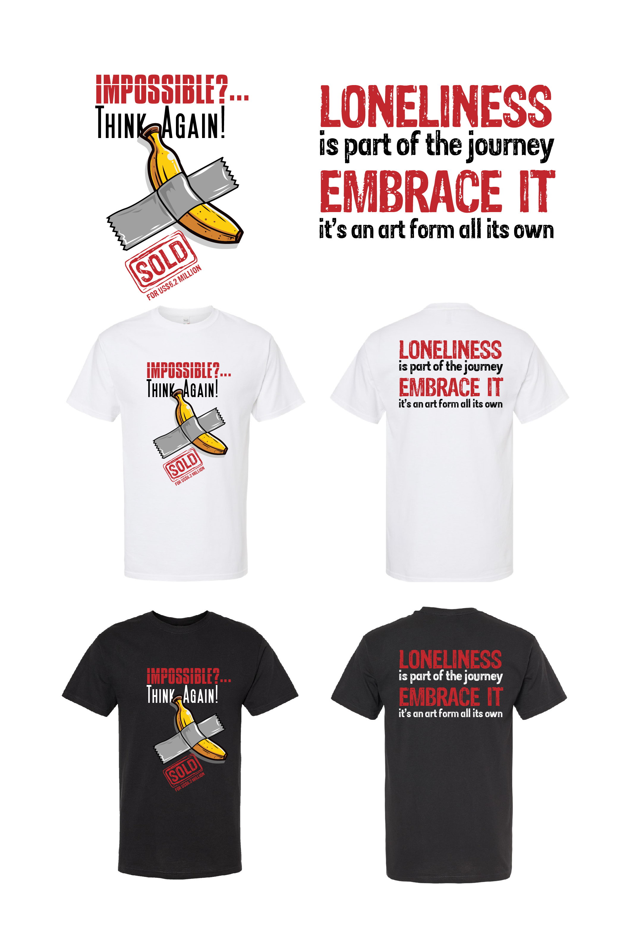 Diseño de Camiseta por KickArt para UBEQMEN MIRACLES LLC | Diseño #35327942