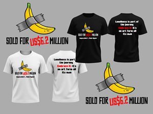 T-Shirt-Design von Musti.dsgn für UBEQMEN MIRACLES LLC | Design: #35314164