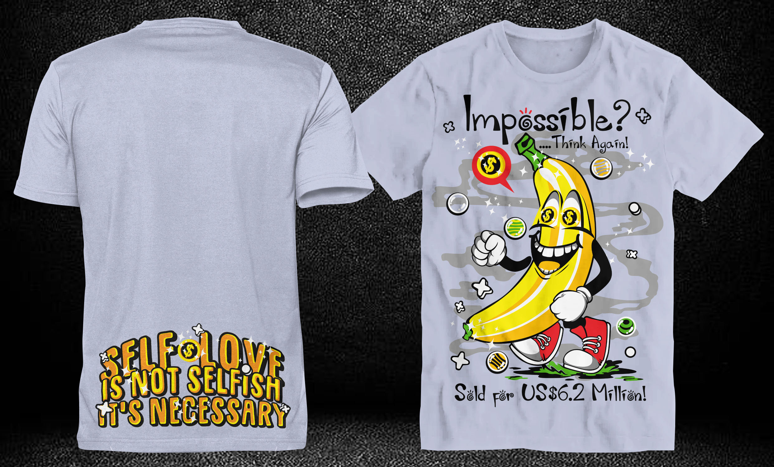 T-shirt Design by Kiki Hermawan for UBEQMEN MIRACLES LLC | Design #35363704
