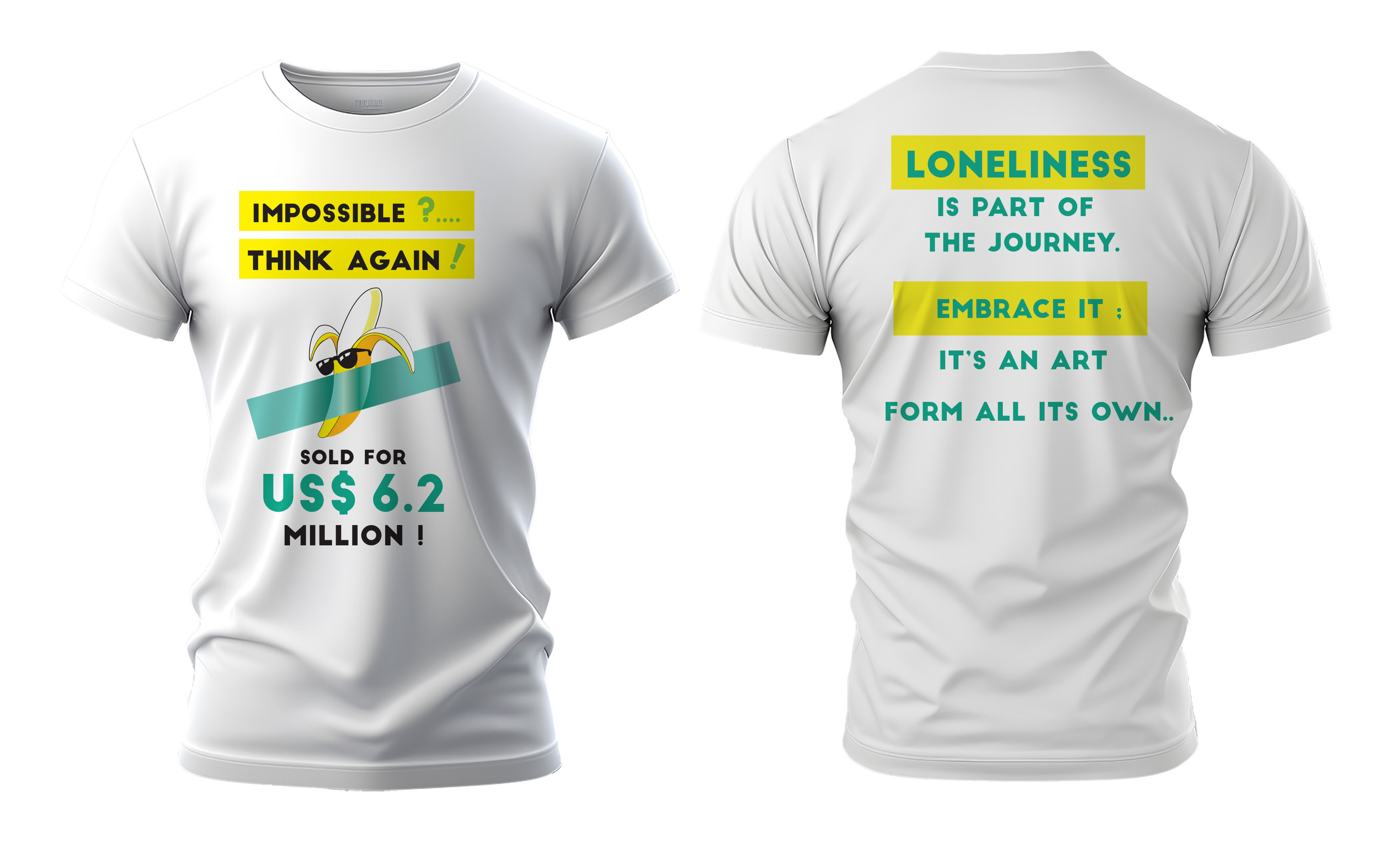 T-shirt Design by Wonderful design for UBEQMEN MIRACLES LLC | Design #35361722