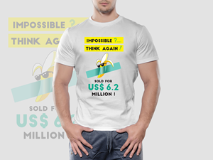 T-shirt Design by Wonderful design for UBEQMEN MIRACLES LLC | Design: #35361732