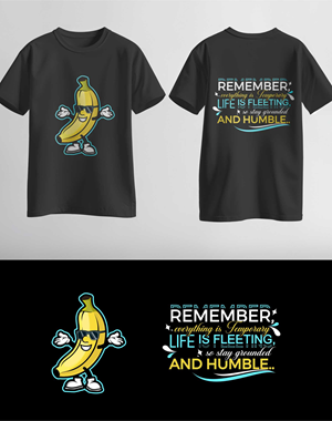 T-shirt Design by debdesign for UBEQMEN MIRACLES LLC | Design: #35322264