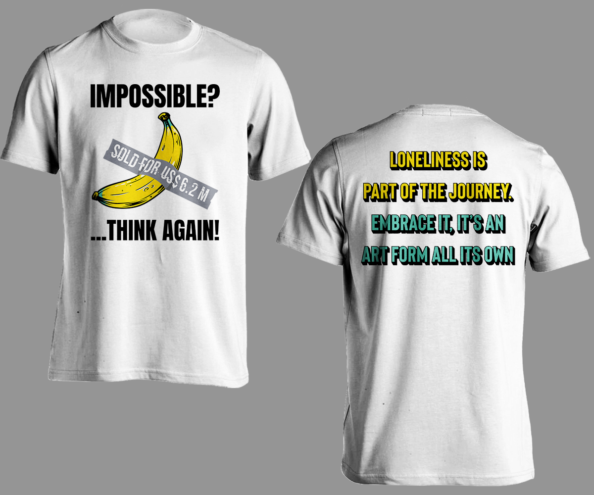 Design de T-shirt par Andi Yan pour UBEQMEN MIRACLES LLC | Design #35323491