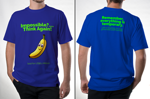 T-shirt Design by Profe Hobbs for UBEQMEN MIRACLES LLC | Design #35368406
