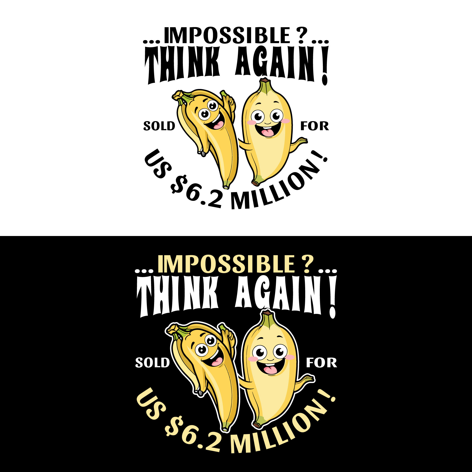 T-shirt Design by Rony for UBEQMEN MIRACLES LLC | Design #35298716