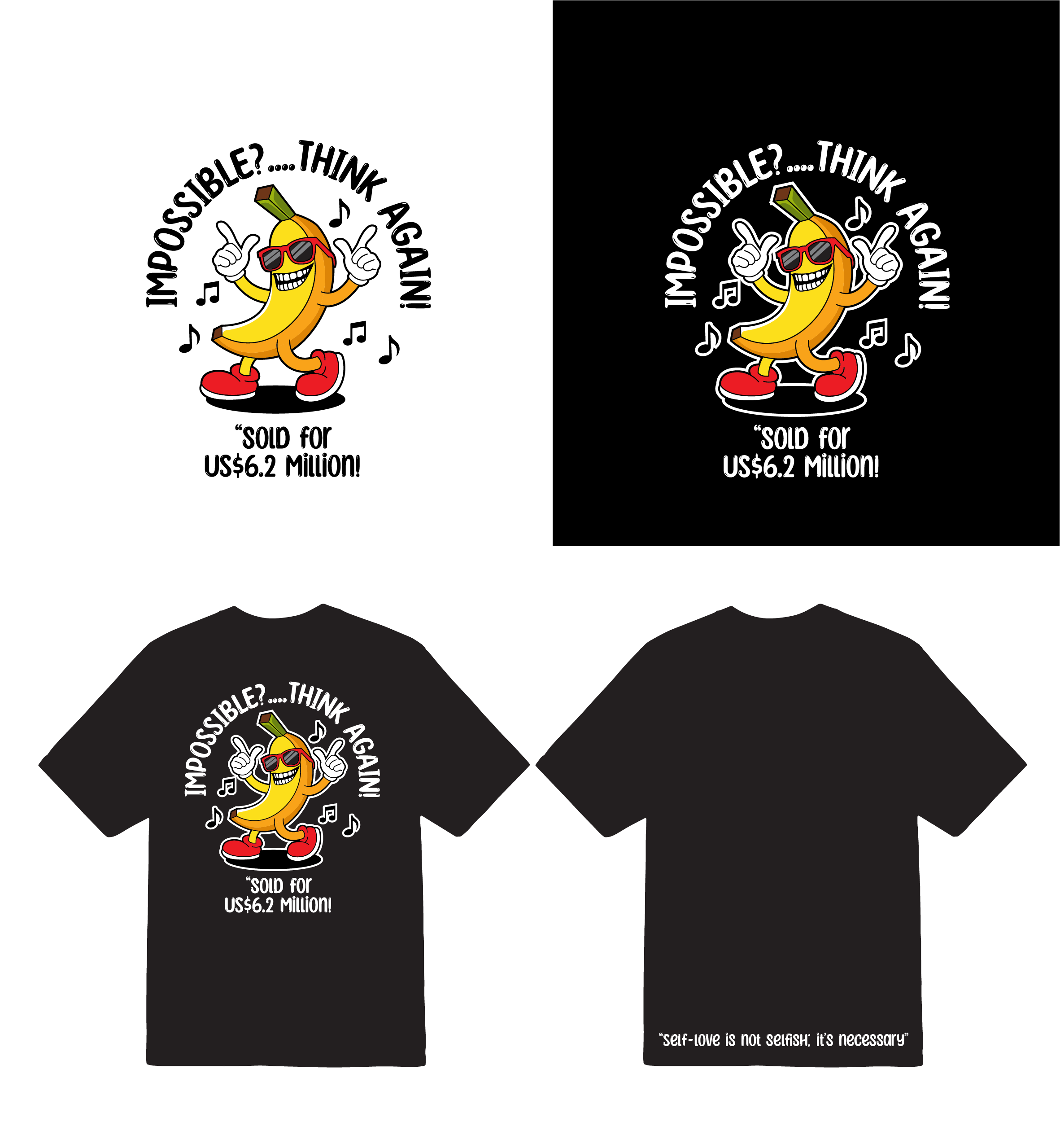 T-shirt Design by dskyvbc for UBEQMEN MIRACLES LLC | Design #35301309