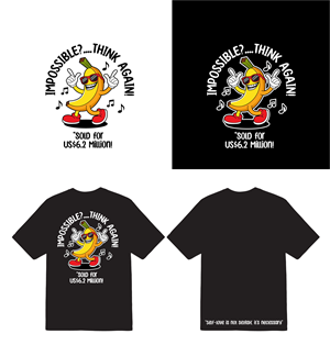 T-Shirt-Design von dskyvbc für UBEQMEN MIRACLES LLC | Design #35301309