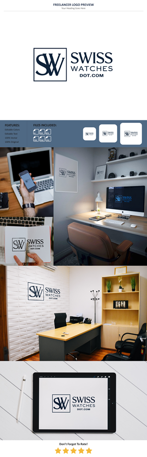 Logo Design by VectorForge for this project | Design: #35299908