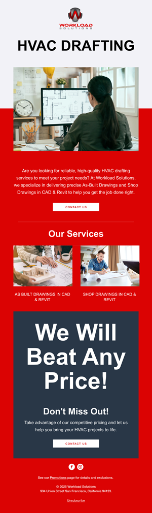 Email Marketing Design by Mali Praveen