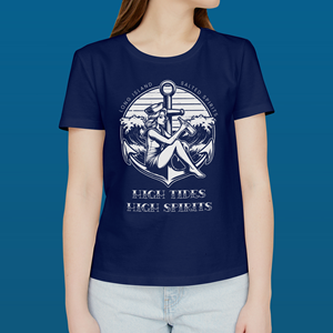T-Shirt-Design von Winki für Long Island salted spirits inc  | Design #35306265