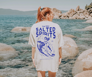 Diseño de Camiseta por DoppelGanger Studio para Long Island salted spirits inc  | Diseño: #35307185