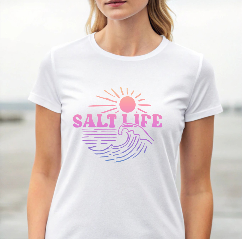 T-shirt Design by Karim Craft for Long Island salted spirits inc  | Design #35307067