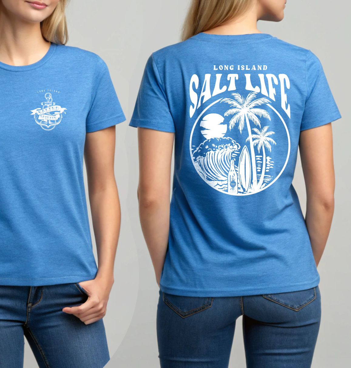 Design de T-shirt par Karim Craft pour Long Island salted spirits inc  | Design #35307068
