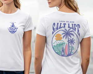 Diseño de Camiseta por Karim Craft para Long Island salted spirits inc  | Diseño: #35307069