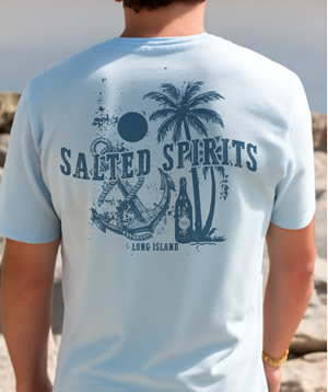 T-Shirt-Design von Karim  Craft für Long Island salted spirits inc  | Design #35307373