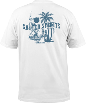 Diseño de Camiseta por Karim Craft para Long Island salted spirits inc  | Diseño: #35307374