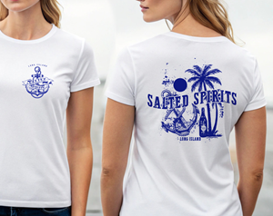 Diseño de Camiseta por Karim Craft para Long Island salted spirits inc  | Diseño: #35307375