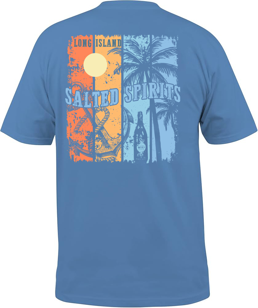 T-shirt Design by Karim Craft for Long Island salted spirits inc  | Design #35307376