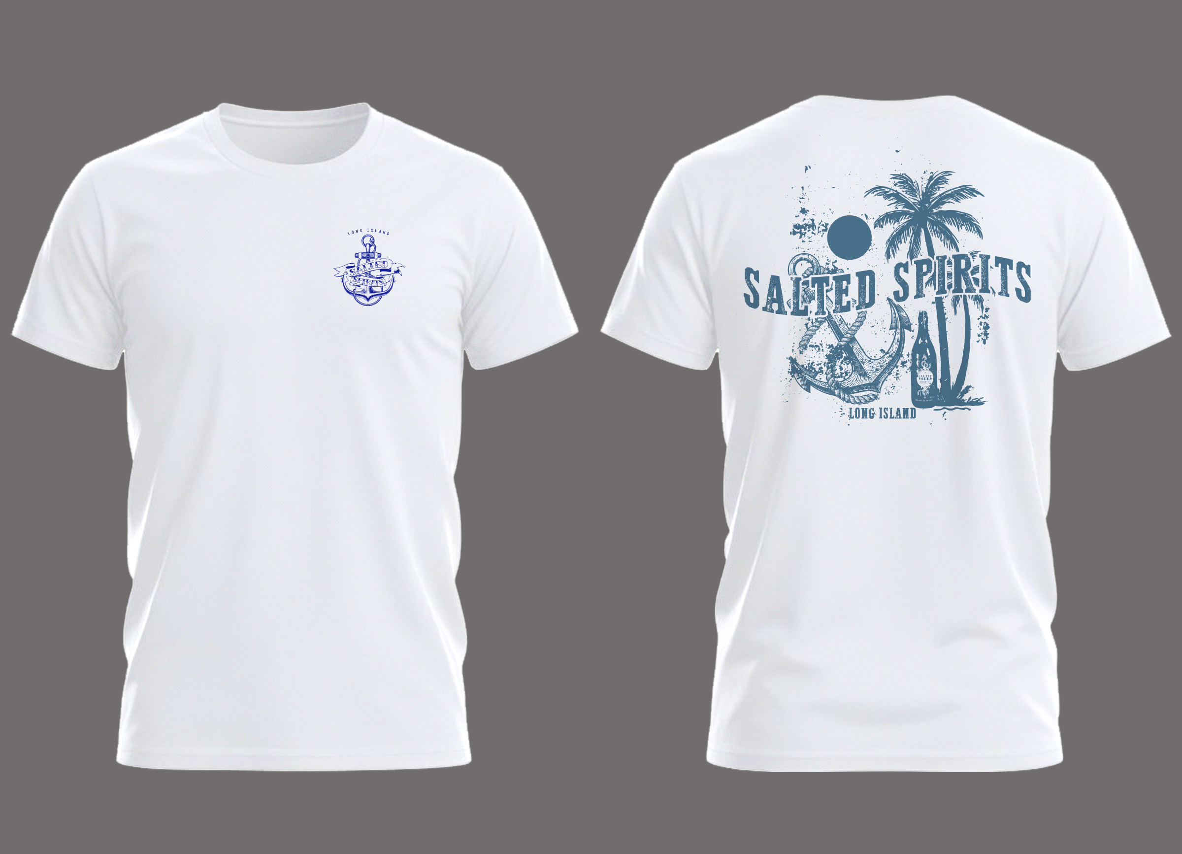 Design de T-shirt par Karim Craft pour Long Island salted spirits inc  | Design #35307377