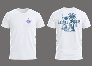 Diseño de Camiseta por Karim Craft para Long Island salted spirits inc  | Diseño: #35307377