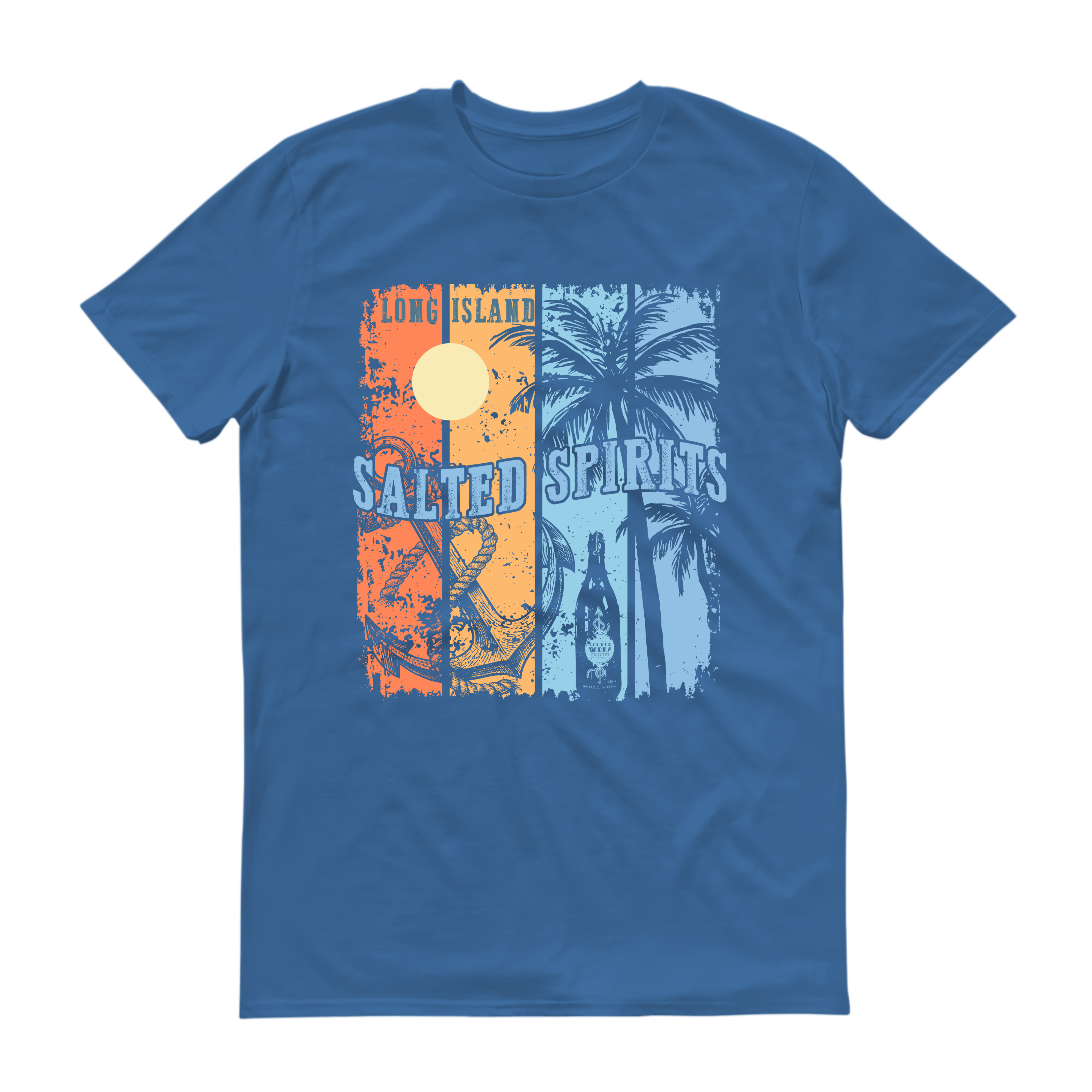 Diseño de Camiseta por Karim Craft para Long Island salted spirits inc  | Diseño #35307389