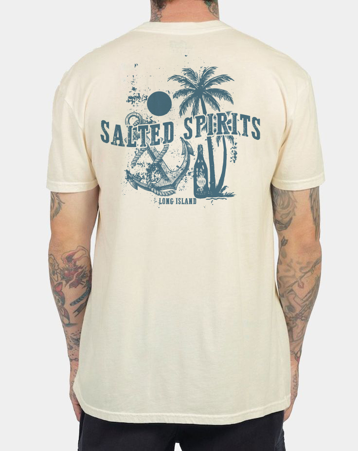 Design de T-shirt par Karim Craft pour Long Island salted spirits inc  | Design #35312823