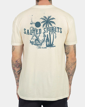 Diseño de Camiseta por Karim Craft para Long Island salted spirits inc  | Diseño: #35312823