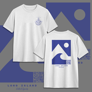 T-shirt Design by V FOUR Design for Long Island salted spirits inc  | Design: #35304998