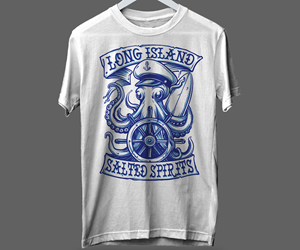 Diseño de Camiseta por Andi Yan para Long Island salted spirits inc  | Diseño: #35308237